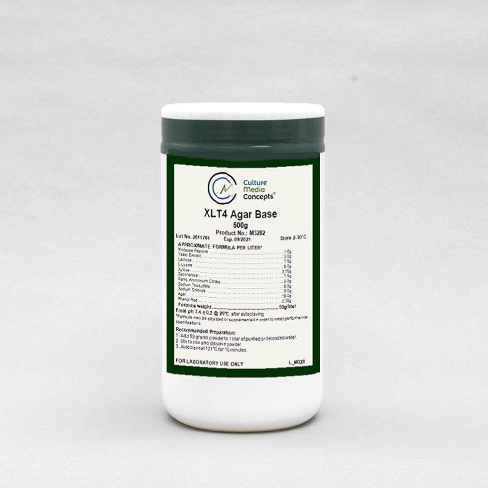 XLT4 Agar Culture Media Concepts