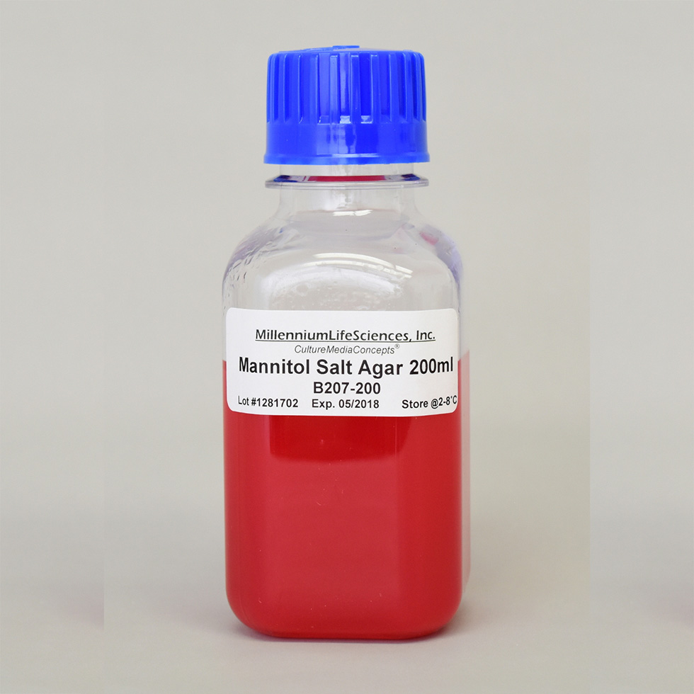 Mannitol Salt Agar Culture Media Concepts